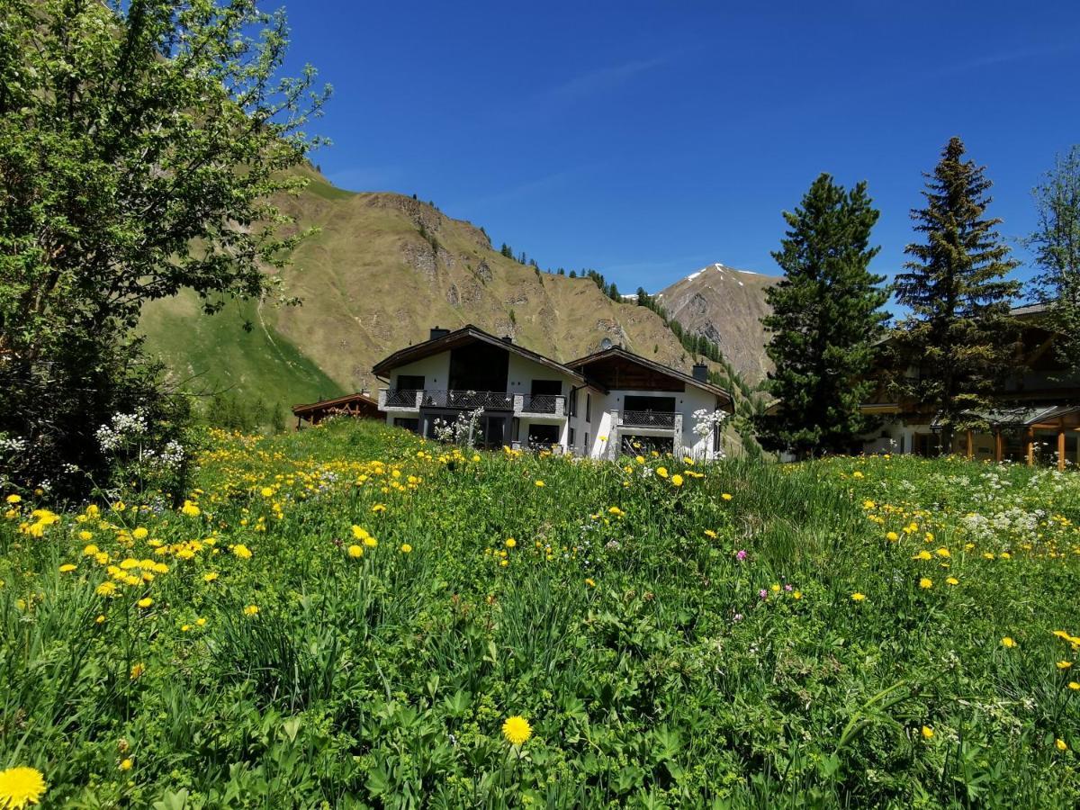 זאמנאון Engadin Lodge Premium & Private מראה חיצוני תמונה