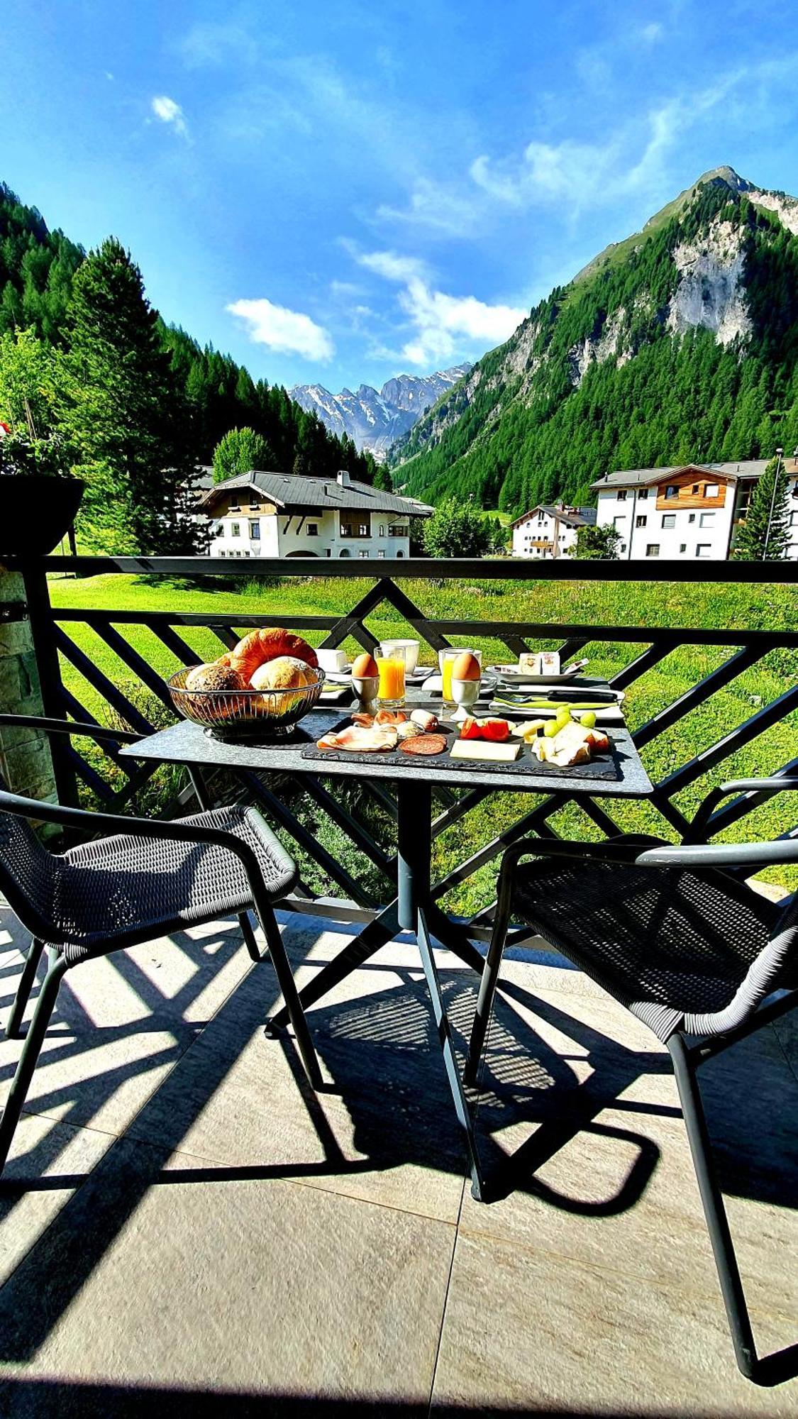 זאמנאון Engadin Lodge Premium & Private מראה חיצוני תמונה
