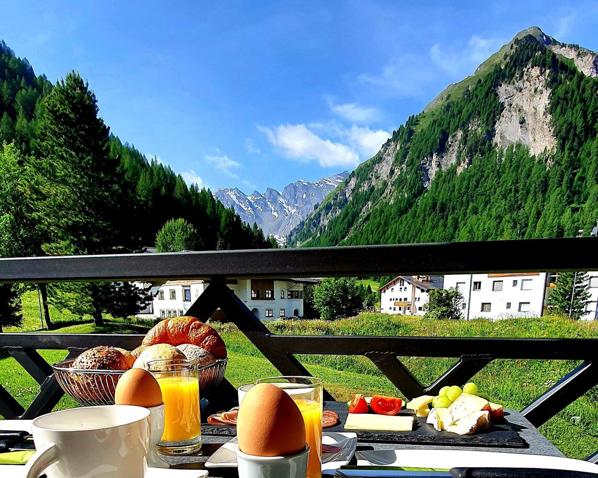 זאמנאון Engadin Lodge Premium & Private מראה חיצוני תמונה