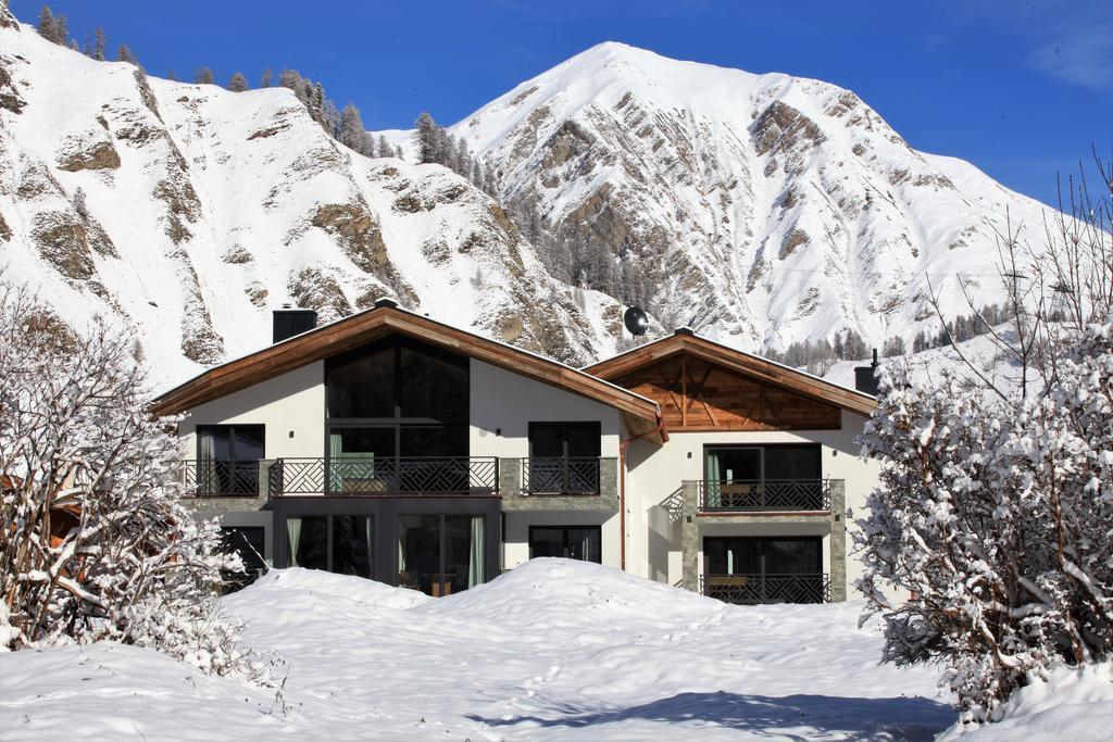 זאמנאון Engadin Lodge Premium & Private מראה חיצוני תמונה